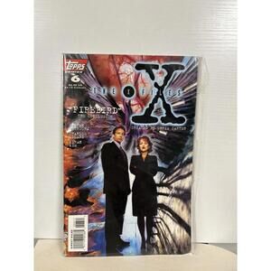 X-Files Topps Comics Lot #2 #6 Special Numbered Edition Firebird Mulder Scully